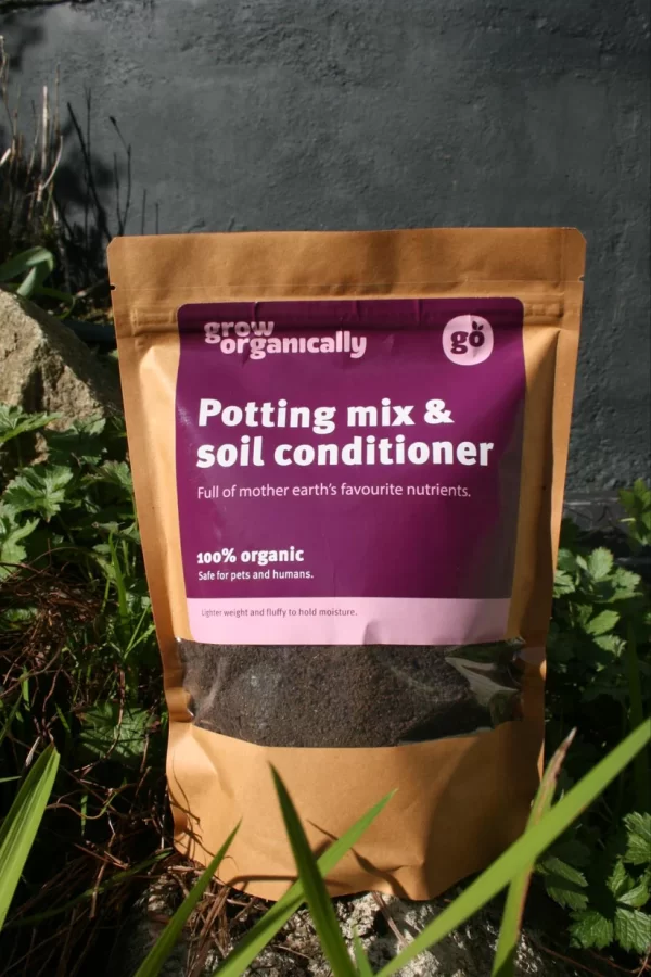 Potting Mix and Soil Conditioner