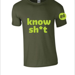 Grow sh*t green/green tee