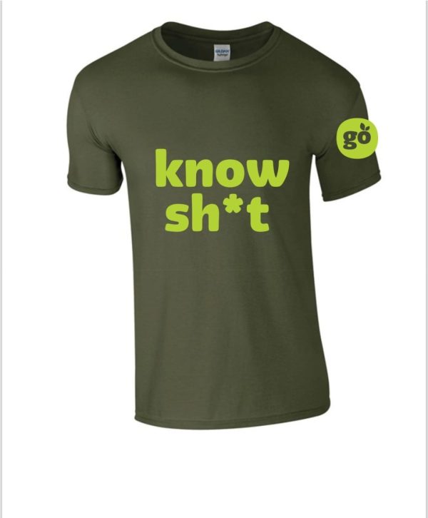 Grow sh*t green/green tee